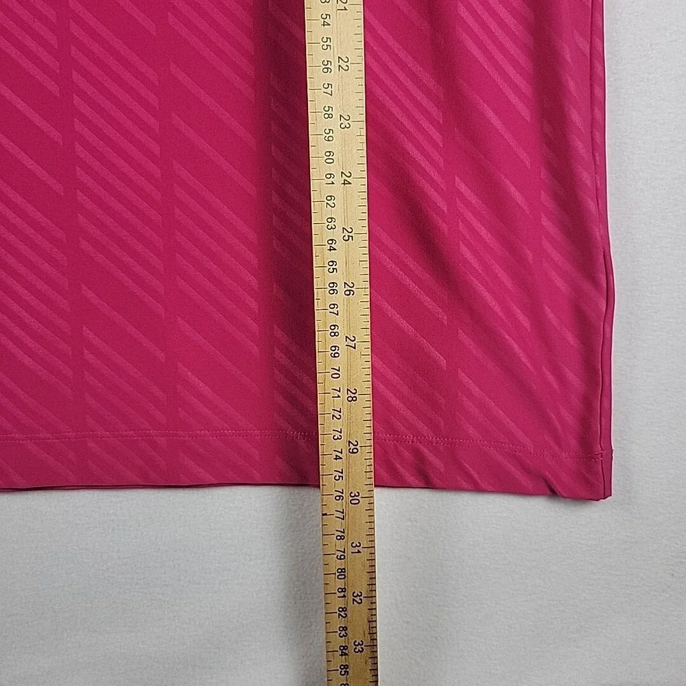 Nike Golf Tour Performance Polo Pink Men's Size XL Soft Stretch Quick Dry‎